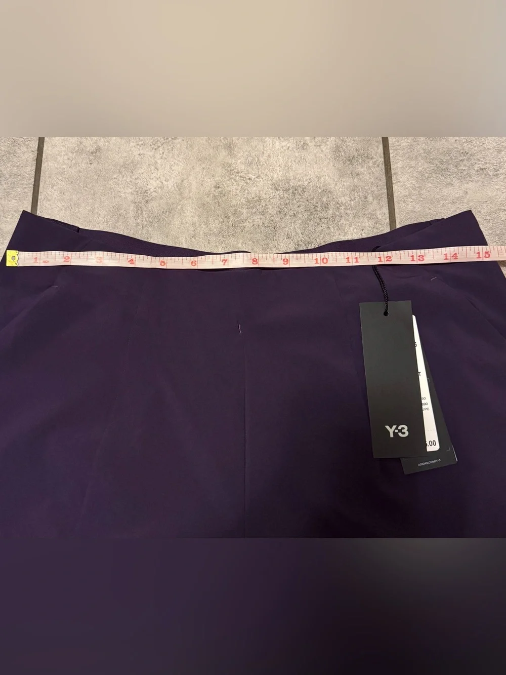 Adidas Y-3 Tennis Pro Ergo Shorts Aurora Plum Men's Size Medium NWT